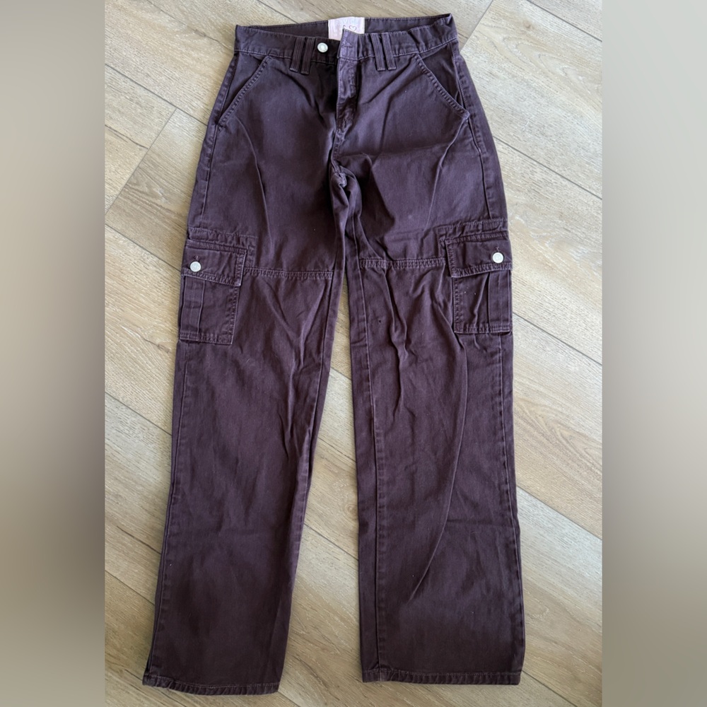 REVICE Women's Boyfriend Jeans in Dark Brown